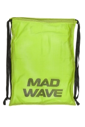 Mad Wave mesh bag green